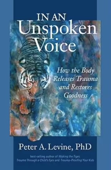 in an unspoken voice