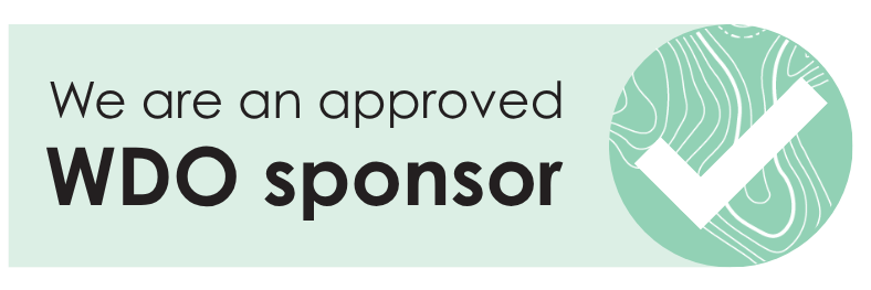 WDO Sponsor sticker